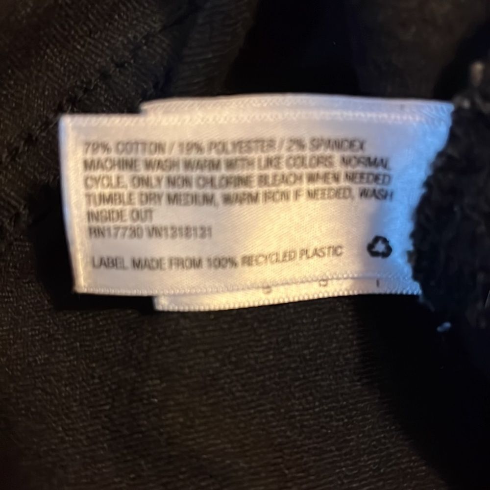 Wild Fable High Rise Short Blk 12 - Picture 8 of 8